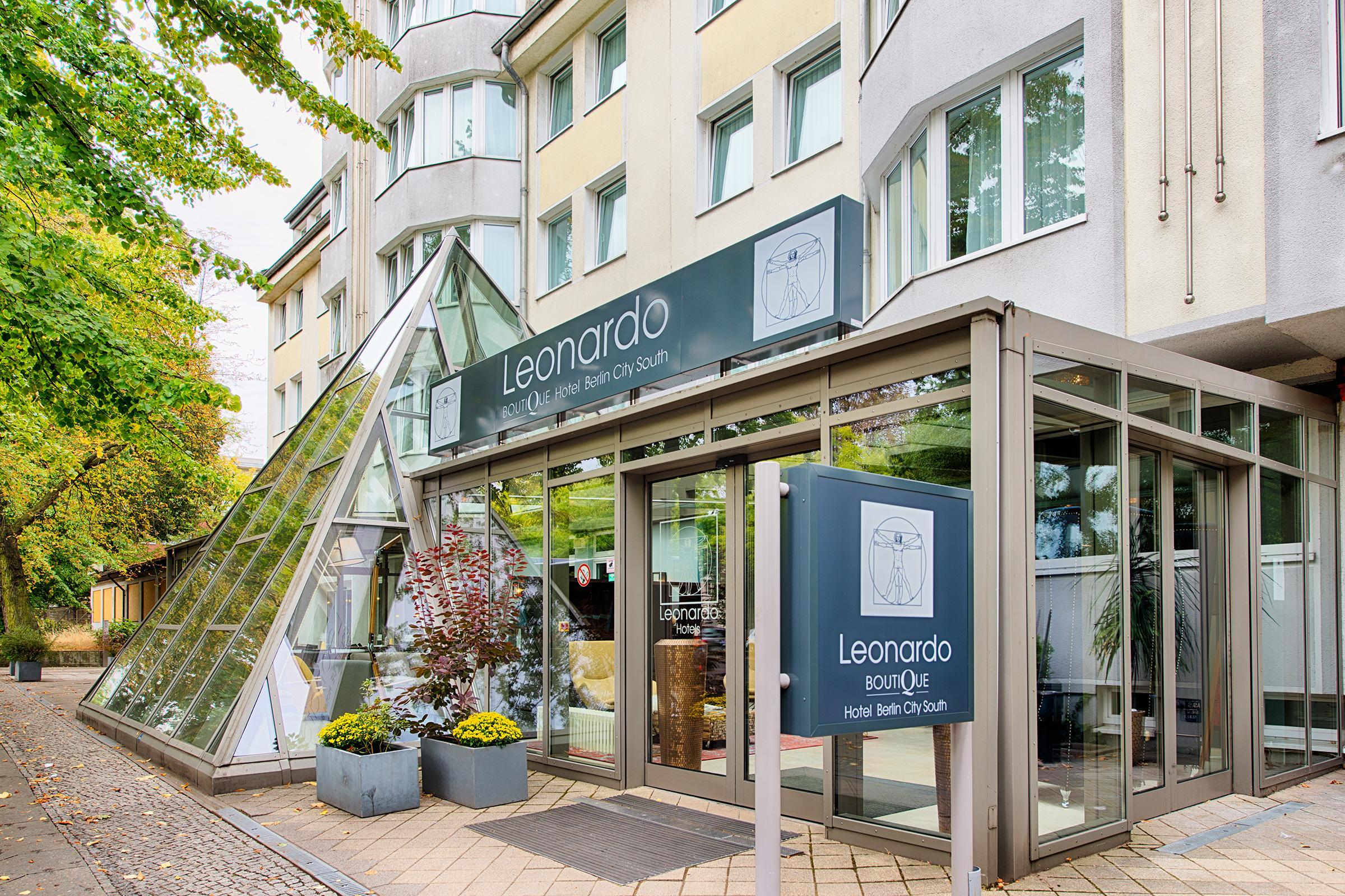 Leonardo Boutique Berlin City South Hotel Exterior photo